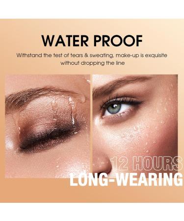 Eyeshadow Pencil Set - Shimmer Creamy Eyeshadow Pencils - Waterproof Shimmer Eye Shadow Sticks Eye Shadow Stick Makeup Set Smoky Highlighter Eye Makeup Pochy - Buy Online on GoSupps.com