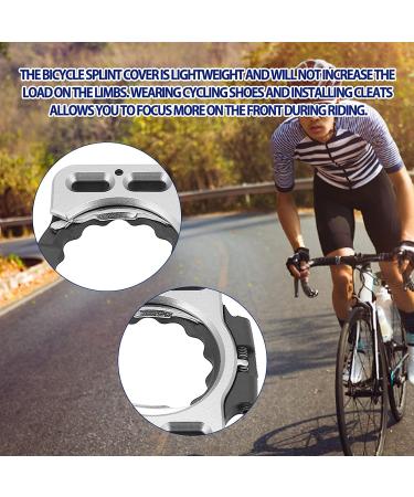 VGEBY1 Cycling Shoe Cleats - Quick Release Pedal Cleat Covers for SpeedPlay Zero (1 Pair) - Buy Online on GoSupps.com