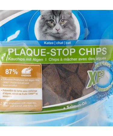 Bogadent Plaque-Stop Chips for Cats - 50g Pack of 2 | Dental Care & Fresh Breath - Buy Online on GoSupps.com