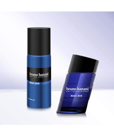 BRUNO BANANI - MAGIC MAN eau de toilette spray 50 ml - Buy Online on GoSupps.com
