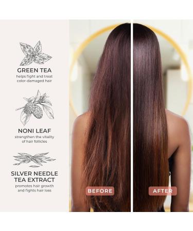 CIBU Conditioner for Dry Color-Treated Hair | Hydrating & Strengthening | All Hair Types | Protects Color & Revitalizes | 11.83 fl oz - Buy Online on GoSupps.com