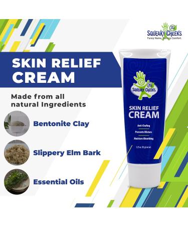 Anti-Friction Cream for Sensitive Skin - All-Day Comfort & Odor Relief | Best Chafing Solution - Buy Online on GoSupps.com