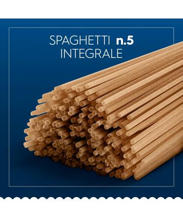 Buy Barilla Integral Linguine Pasta - Whole Grain Hard Wheat Semolina with Natural Fiber 500g | International Shipping Available - Buy Online on GoSupps.com