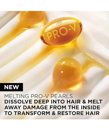 Pantene Miracle Rescue Deep Conditioner for Dry Damaged Hair with Melting Pro-V Pearls Hair Treatment Transforms Softens and Repairs Hair For All Hair Types Safe for Color Treated Hair 8.0 oz - Buy Online on GoSupps.com