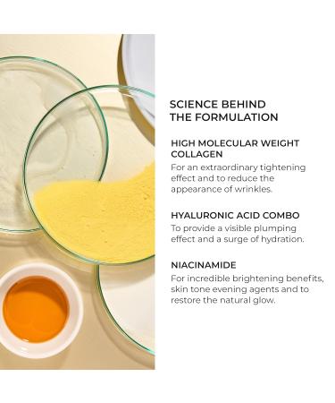Natura Biss Essential Shock Intense Instant-Lift Mask - Firming Sheet Mask for All Skin Types | Hydrates Firms & Plumps | 1 Unit - International Shipping Available - Buy Online on GoSupps.com