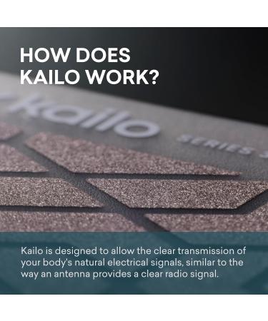 Kailo Kit - Nanotech Pain Relief Patch | Organic Antenna | Natural Pain Management | 1 Pack - Buy Online on GoSupps.com
