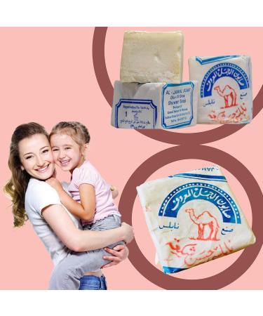 Buy Al Jamal Original Olive Oil Soap - Authentic Natural Arabic Soap from Nablus Palestine | Best for Hair & Body Care - Buy Online on GoSupps.com