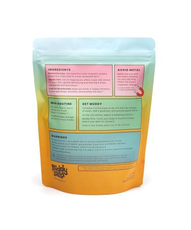 Mud Magnet - Bentonite Clay Mask & Detox Bath | Purify Skin & Detoxify | International Shipping Available - Buy Online on GoSupps.com