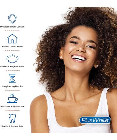 Plus White Cool Mint Whitening Toothpaste for Coffee Drinkers - 3.5 oz - Buy Online on GoSupps.com