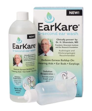 5-Second Ear Wash 16 Fluid Ounce