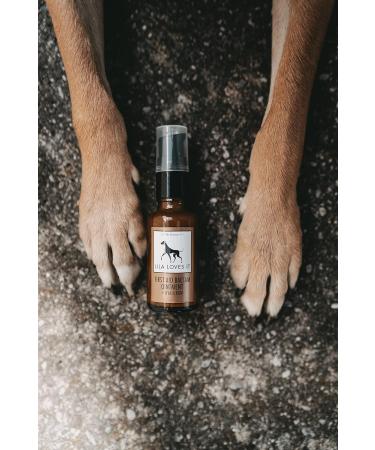 Natural Wound Ointment for Dogs | Lila Loves IT - Aloe Vera & Herbal Oils Itch Relief 30ml - Buy Online on GoSupps.com