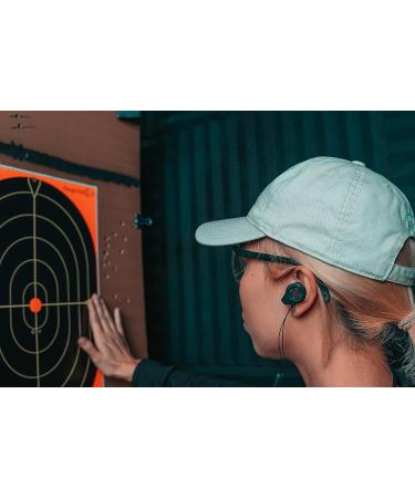 Caldwell E-MAX Shadows Pro Electronic Hearing Protection with Ambiance Sound Amplification Bluetooth and Rechargeable Case - Black - Buy Online on GoSupps.com