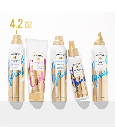 Pantene Pro-V Refresh Dry Shampoo Spray - Volumizing Cleansing Vitamin B5 for Fine & Color Treated Hair - 4.2 oz - International Shipping - Buy Online on GoSupps.com