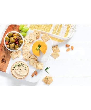 Simple Mills Sundried Tomato & Basil Almond Flour Crackers - Gluten Free & Vegan Healthy Snack, Plant Based - 4.25 oz (1 Pack) - Buy Online on GoSupps.com