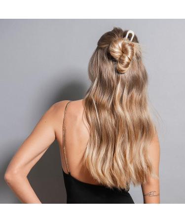 Sleek Chignon French Hair Pin - The Hair Edit | Shop Now - Buy Online on GoSupps.com