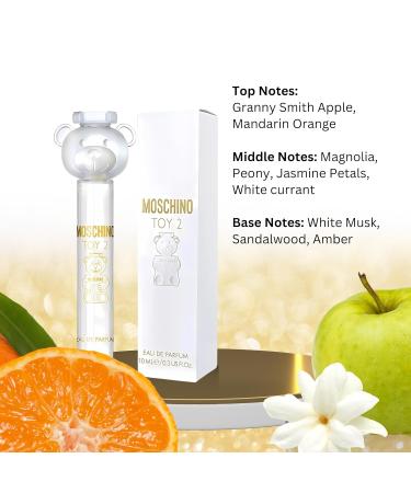 Moschino Toy 2 Perfume for Women Mini EDP Spray 0.3 Ounce - Buy Online on GoSupps.com