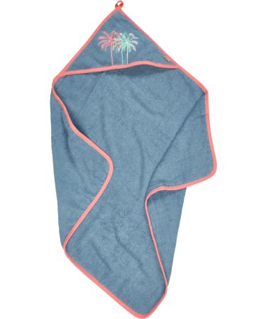Playshoes Baby Terry Cloth Hooded Towel Bath Towel Palm Trees 100x100cm