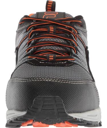 Fila Men's Memory At Peake Composite Toe Work Shoe 10.5 - CSRK/Black/Vorn - Buy Online on GoSupps.com