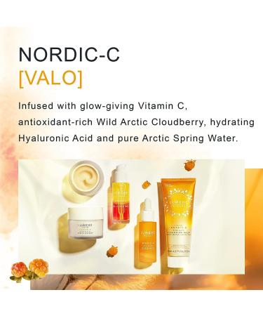 Lumene Nordic-C Valo Glow Boost Essence Serum - Vitamin C & Hyaluronic Acid Facial Serum - 1 fl oz - Buy Online on GoSupps.com