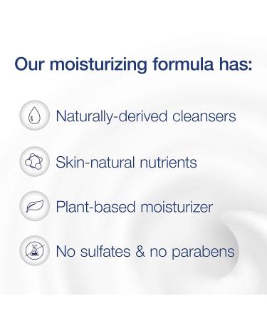 Dove Sulfate-Free Body Wash with Peony and Rose Oil, 100% Gentle Cleansers, Nourishing Skin Care - 22 Fl Oz x 4 - Buy Online on GoSupps.com