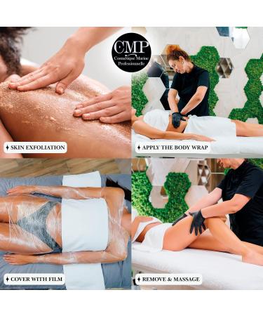 Postpartum Firming and Slimming Wraps Professional Product for Beauty Salons and Easy Home Treatment 500g (Thermal Green Tea) - Buy Online on GoSupps.com