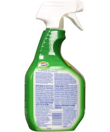 Clorox Clean-Up Cleaner Spray with Bleach 32 fl.oz. Pack of 2 - 946 ml - Buy Online on GoSupps.com