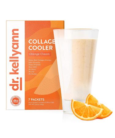 Keto Shake Packets To Go - Orange Cream Smoothie  100% Grass Fed Collagen Protein Powder â Perfect for Keto  Paleo & Weight loss Diets - Low Carb Meal Replacement Shake 15g Protein (7 servings) - Buy Online on GoSupps.com