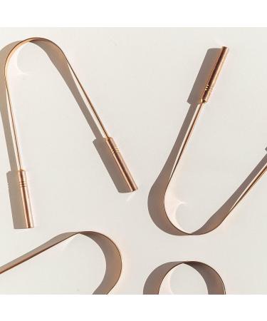 Estrella Naturals Pacer Tongue Scraper - Improve Oral Health with Stainless Steel Cleaner - Buy Online on GoSupps.com