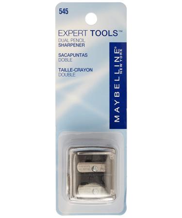Maybelline New York Expert Tools Dual Sharpener - Precision Dual Blade Sharpening - Buy Online on GoSupps.com