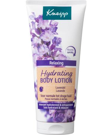 Kneipp Relaxing - Lotion pour le corps - Lavande - Parfum floral relaxant - Pour tous les types de peau - Vegan - 1 pi ce - 200 ml - Buy Online on GoSupps.com