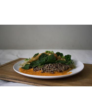 Buy Kamelur Organic Black Quinoa (2.5kg) - Tasty Grain Substitute | International Shipping Available - Buy Online on GoSupps.com