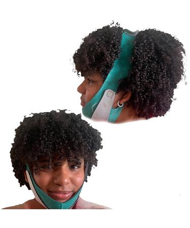 Double Chin Reducer Strap | V Line Face Bandage | V Shaped Slimming Face Mask | Jaw Shaper & Face Slimming Mask | Anti-Snoring V Line Lifting Mask - Buy Online on GoSupps.com