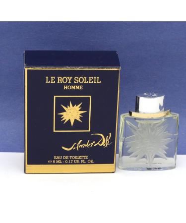 LE ROY SOLEIL DALI by Salvador Dali EAU DE TOILETTE .17 OZ MINI - Buy Online on GoSupps.com
