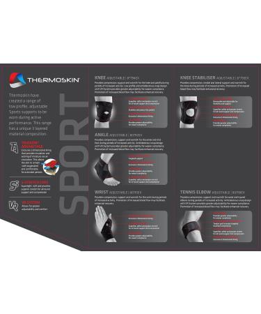 Buy Thermoskin Sport Wrist Wrap - Ultimate Support & Comfort for Athletes | Fast International Shipping - Buy Online on GoSupps.com