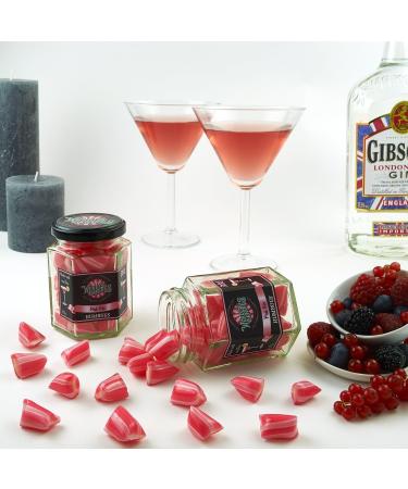 Wendy's Candies - sweets Humbugs - Pink Gin Cocktail - Handcrafted confectionery - delicious sweet - Candy - gifts ideas for all occasions - ref PG PINK-GIN - Buy Online on GoSupps.com