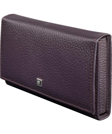 Buy ZWILLING 7-Piece Manicure & Pedicure Set in Purple - Leather Travel Case for Nail Care | International Shipping Available - Buy Online on GoSupps.com