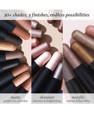 Julep Eyeshadow 101 Cr me to Powder Waterproof Eyeshadow Stick - Clove Shimmer | Long-lasting Eye Makeup - Buy Online on GoSupps.com