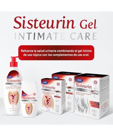  Sisteurin Biotic+ 20 envelopes | 2g D-Mannose | 140mg PAC-A | CystiTech Biotic | Urinary System Health - Buy Online on GoSupps.com