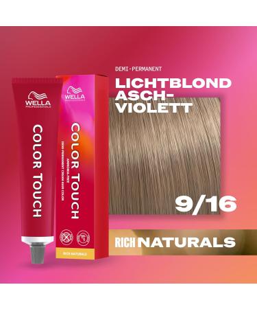 Wella Professionals Color Touch Rich Naturals 60ml - Buy Online on GoSupps.com