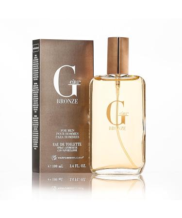 PB ParfumsBelcam G Eau Bronze Eau de Toilette Spray Our Version of a Designer 3.4 Fl Oz. Wood 3.4 Fl Oz (Pack of 1) - Buy Online on GoSupps.com