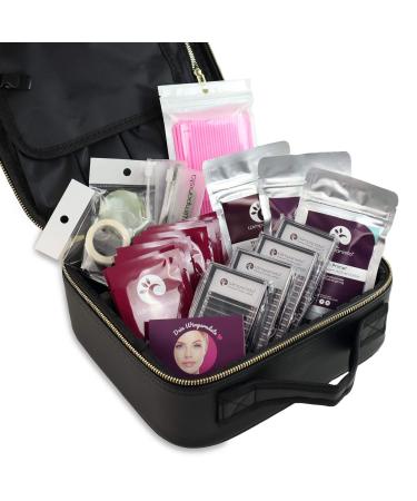 Wimpanista 15-Piece Eyelash Extension Set for Volume Technique - International Shipping Available - Buy Online on GoSupps.com