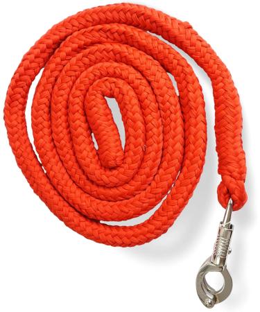 Shop Stylish Leading Knit with Panic Hooks for Horses - Versatile Leashes & Tie Ropes for Ponies Donkeys & Goats (Red) - International Shipping Available - Buy Online on GoSupps.com