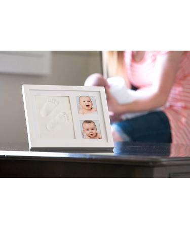 Baby Hand and Footprint Kit  New Born Baby Girls Gift  Registry for Baby  Baby Shower Gifts  New Born Baby Girls Gift  Gender Reveal Gifts  Baby Footprint Kit  Gifts for New Mom  Newborn Gifts  Baby Keepsake White Standard - Buy Online on GoSupps.com