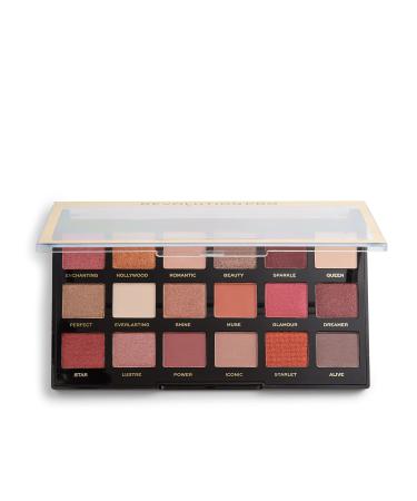 Revolution Beauty London Revolution Pro Regeneration Eyeshadow Palette Iconic Lustre 18 Shades 14.4 g Iconic Lustre 1 count (Pack of 1)
