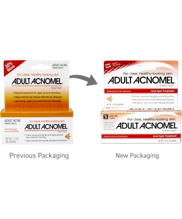 Acnomel Adult Acne Medication 1 oz Pack of (1) - Buy Online on GoSupps.com