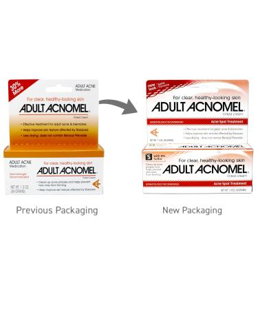 Adult Acnomel Acne Medication Cream - 1.3 Oz - Buy Online on GoSupps.com