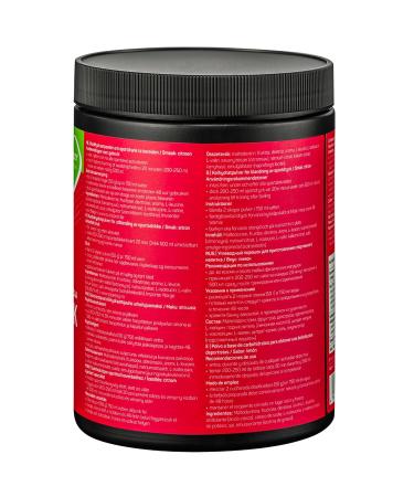 Squeezy Energy Drink - ISO Drink Powder (Lemon BCAA) 650g | Isotonic Sports Drink for Energy & Electrolytes | Perfect for Training & Competition - Buy Online on GoSupps.com