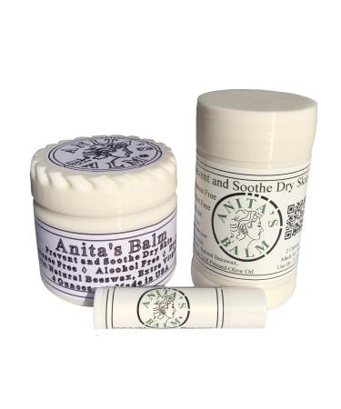 Anita's Balm 3 Piece Gift Set