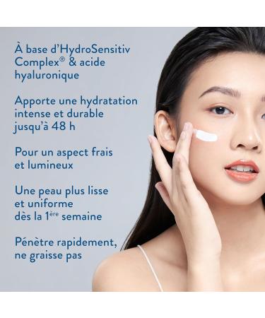 Cetaphil Optimal Hydration Face Cream for all skin types HydroSensitiv Complex & Hyaluronic Acid - Buy Online on GoSupps.com