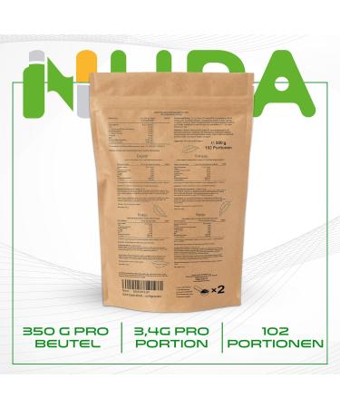 NUPA Creatine Monohydrate Powder 350g | Premium Micronized Quality | Pure Tasteless Supplement for Muscle Performance & Regeneration - International Shipping - Buy Online on GoSupps.com